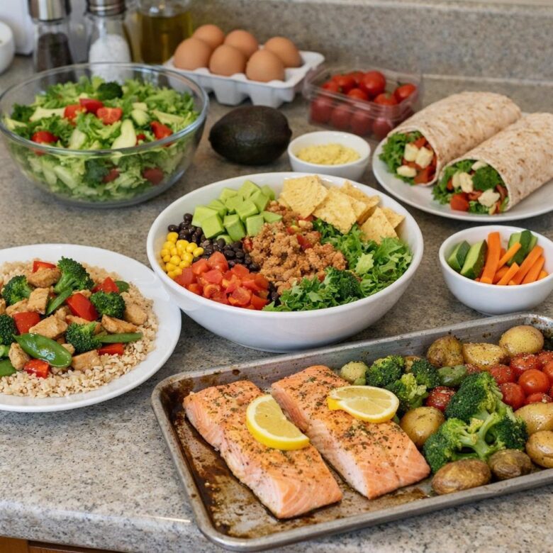 Healthy Dinner Ideas for Busy Families With Simple Ingredients