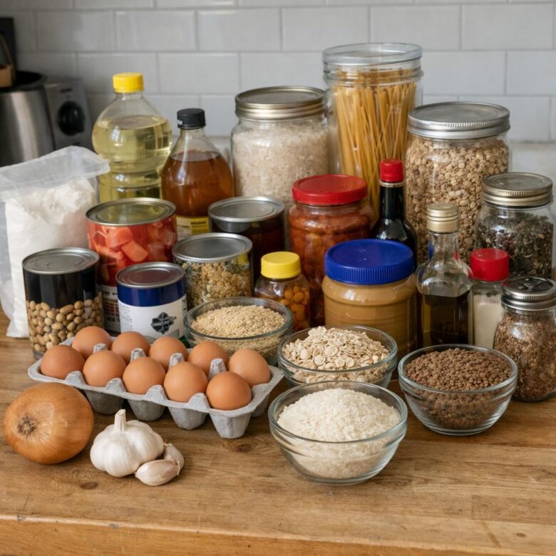 Best Pantry Staples Every Home Cook Should Keep in the Kitchen