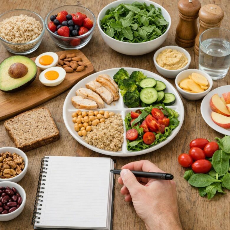How to Plan Balanced Meals Without Counting Calories