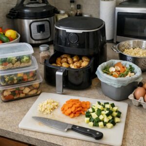 Best Kitchen Tips to Cook Faster and Waste Less Food