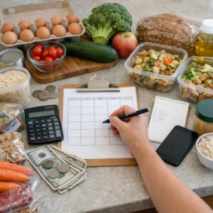How to Build a Healthy Weekly Meal Plan on a Budget
