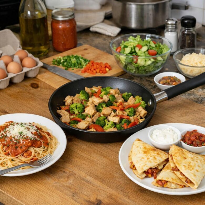 Easy Homemade Meals for Beginners Who Want to Cook More