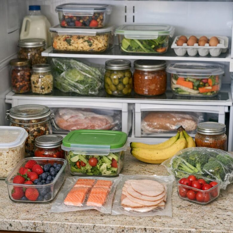 How to Store Food Properly to Keep It Fresh Longer