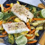 fish, fillet, vegetables, redfish, recipe, cook, nature, food